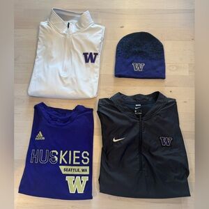 University of Washington apparel size XL